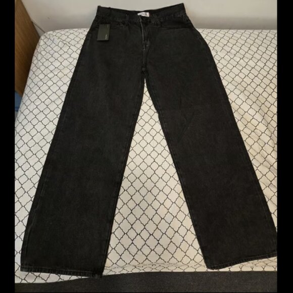 2 Pair Designer Denim Jeans Lot BNWT 32x30 & 31x32 Classic Bootcut Baggy Unique - Picture 2 of 6
